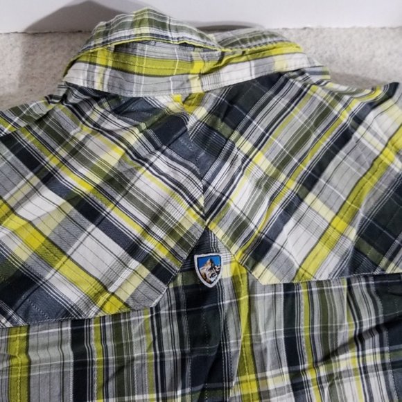 Kuhl Checks & Boxes Casual Button Up Shirt - Picture 8 of 8